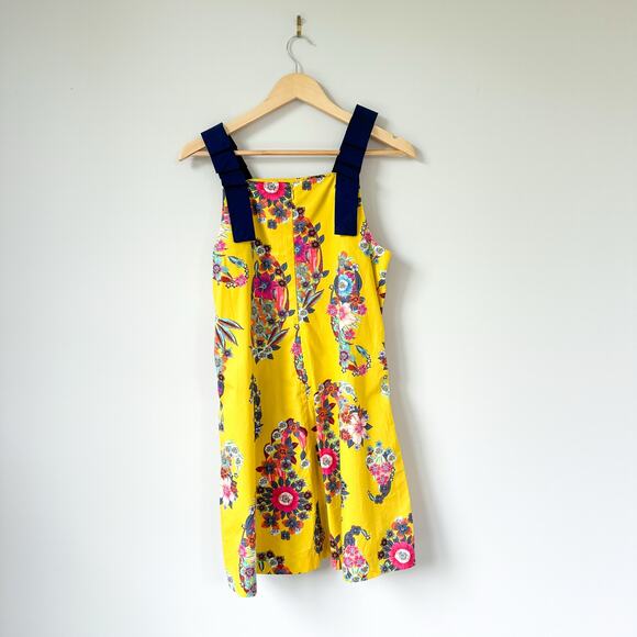 Anthropologie Maeve Sunniva Floral Paisely Sleeveless A-Line Dress - Picture 3 of 7